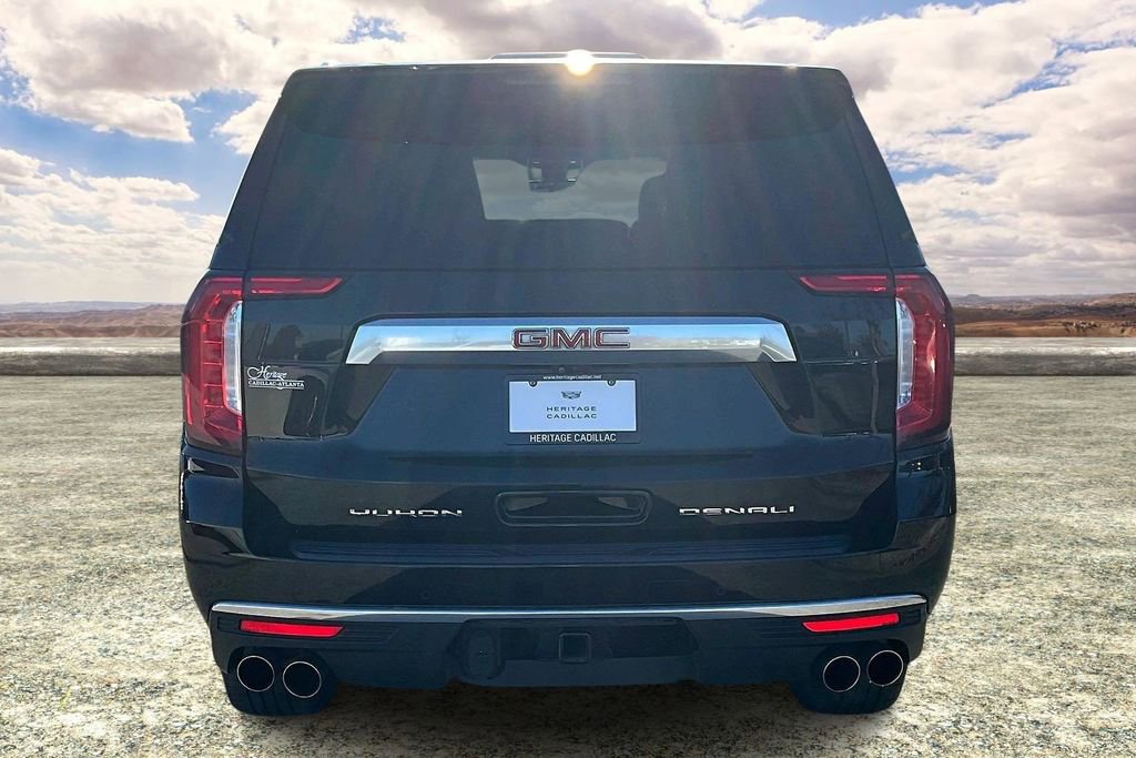 Used 2021 GMC Yukon Denali w/ Advanced Technology Package AWD/4WD image 6