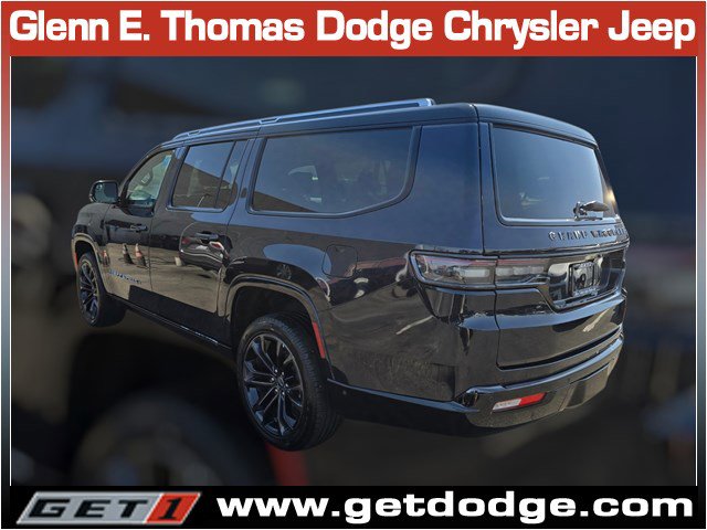 Certified 2024 Jeep Grand Wagoneer L Series II w/ Quick Order Packagew 28T AWD/4WD image 9