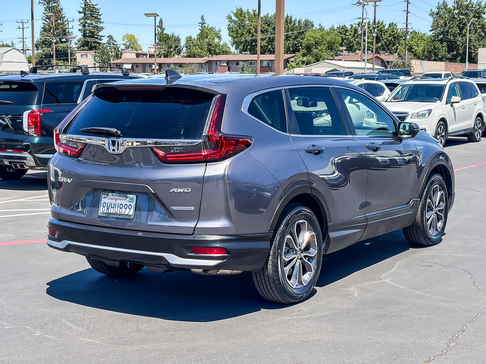 Used 2021 Honda CR-V EX-L image 4