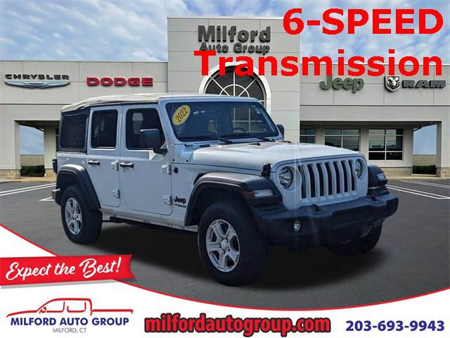 Used 2022 Jeep Wrangler Unlimited Sport