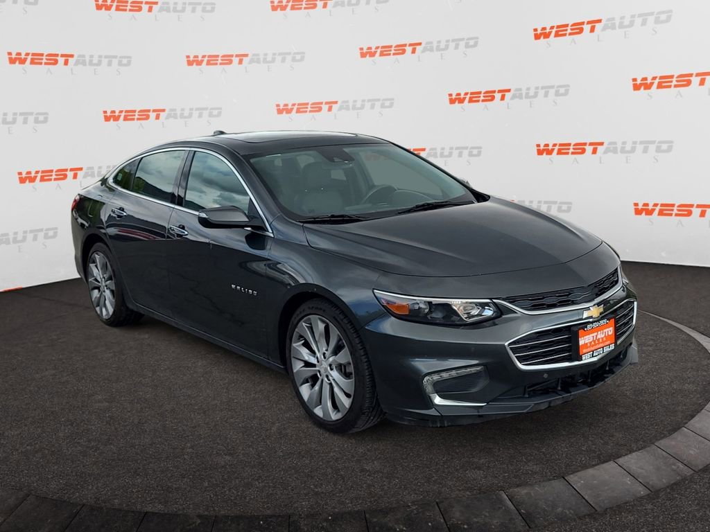 Used 2017 Chevrolet Malibu Premier w/ Premier Sun and Wheel Package FWD image 7
