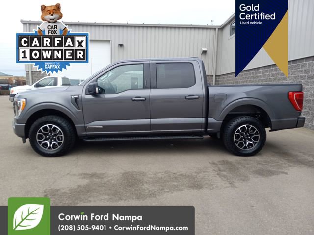 Certified 2022 Ford F150 XLT w/ Equipment Group 302A High image 8