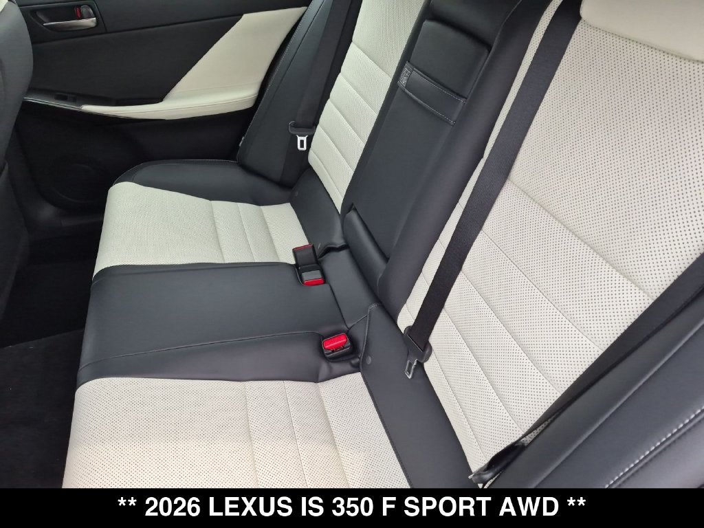 New 2026 Lexus IS 350 F Sport w/ Handling Package AWD/4WD image 15