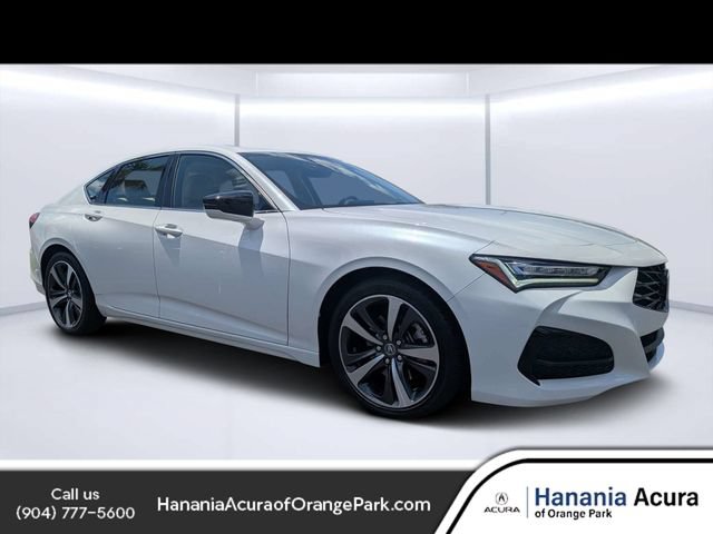 Certified 2025 Acura TLX w/ Technology Package FWD video 1