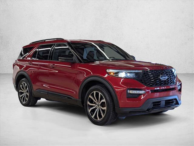 Used 2020 Ford Explorer ST w/ Premium Technology Package AWD/4WD image 3