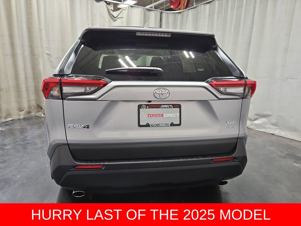 New 2025 Toyota RAV4 XLE image 6