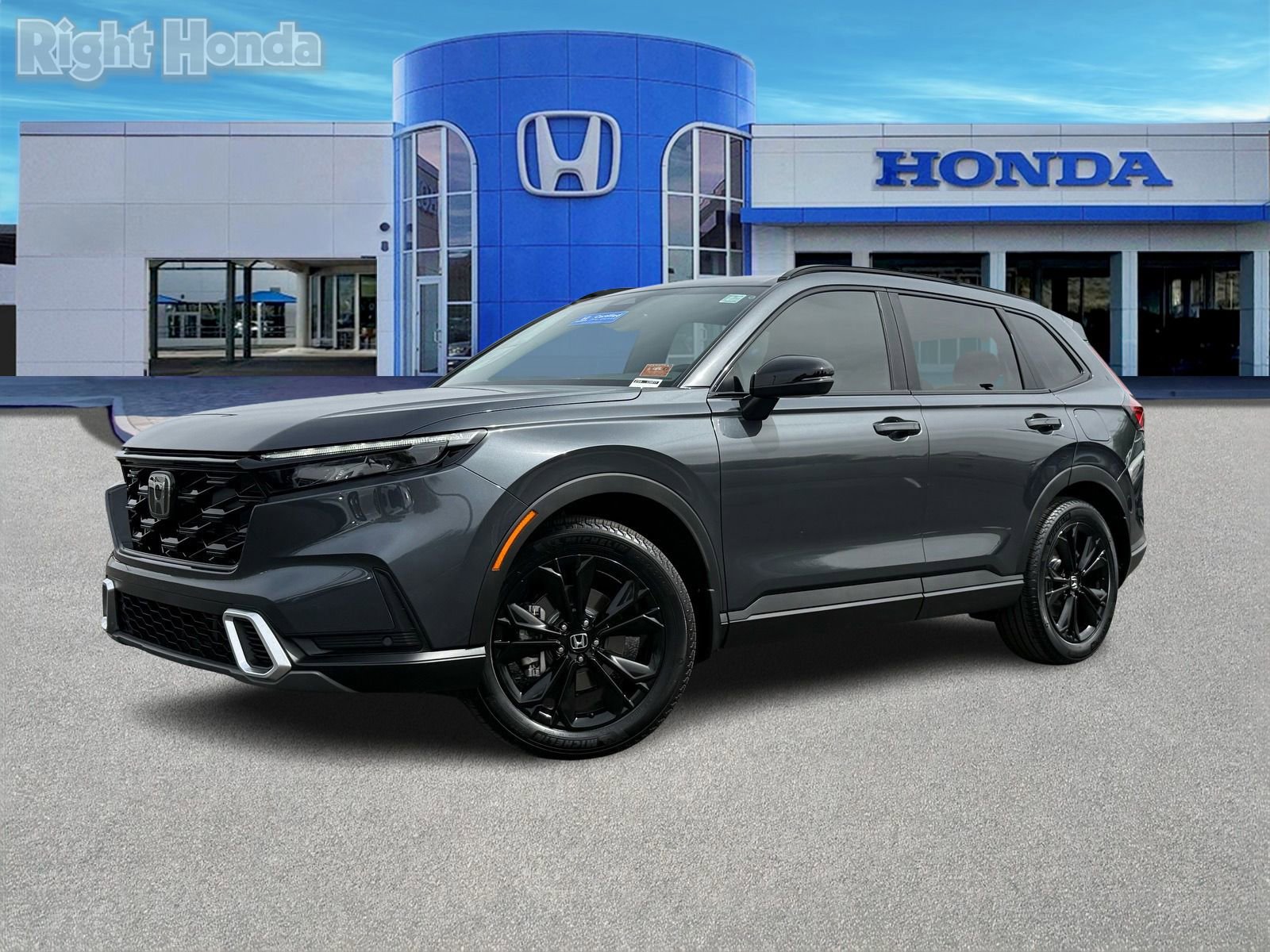 Certified 2026 Honda CR-V Sport Touring image 2