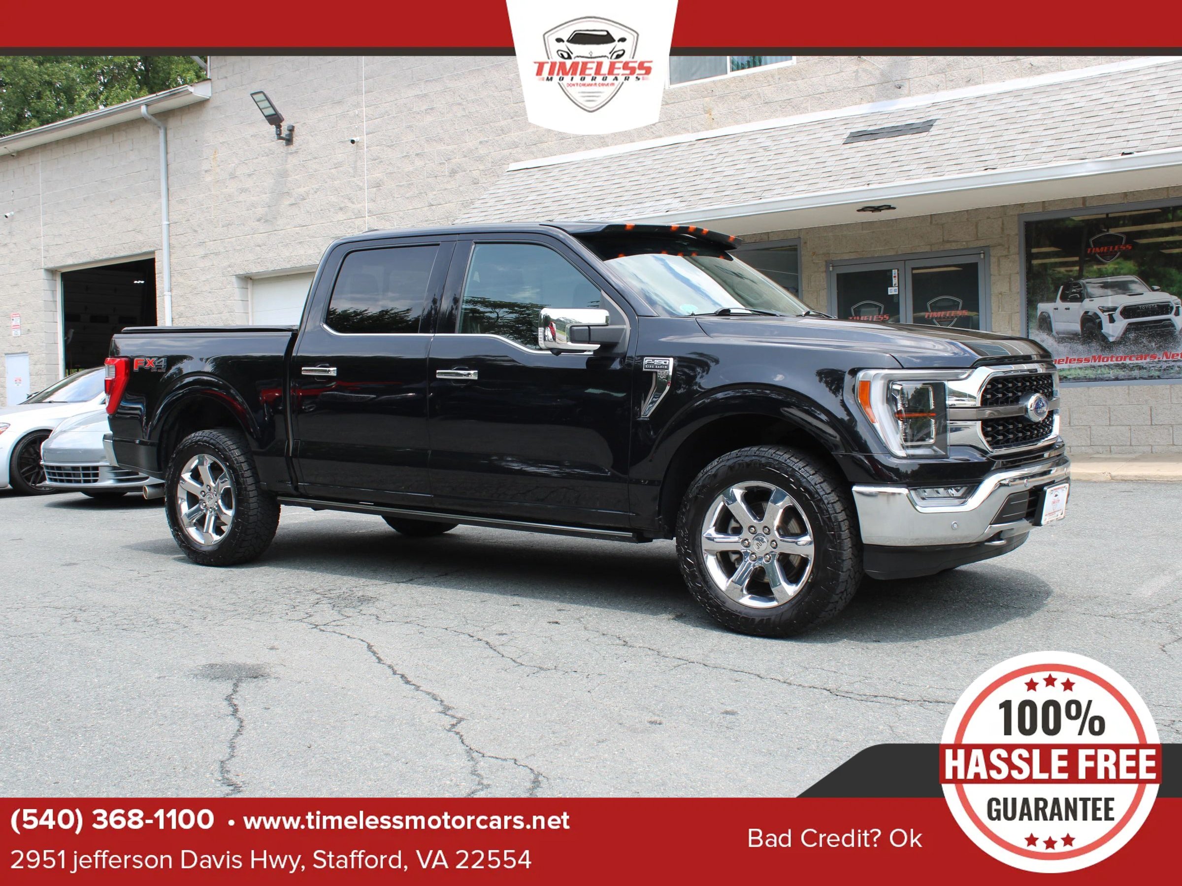 Used 2023 Ford F150 King Ranch w/ Equipment Group 601A High