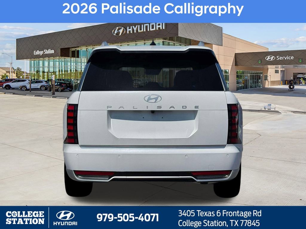 New 2026 Hyundai Palisade Calligraphy image 6
