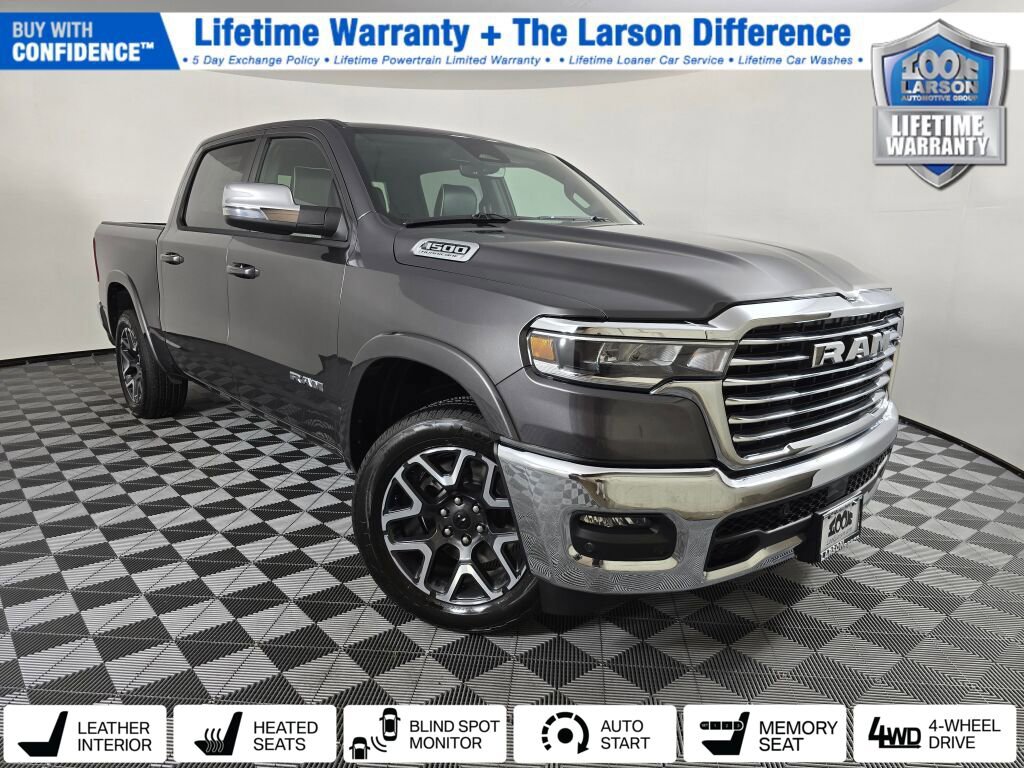 New 2026 RAM 1500 Laramie image 1