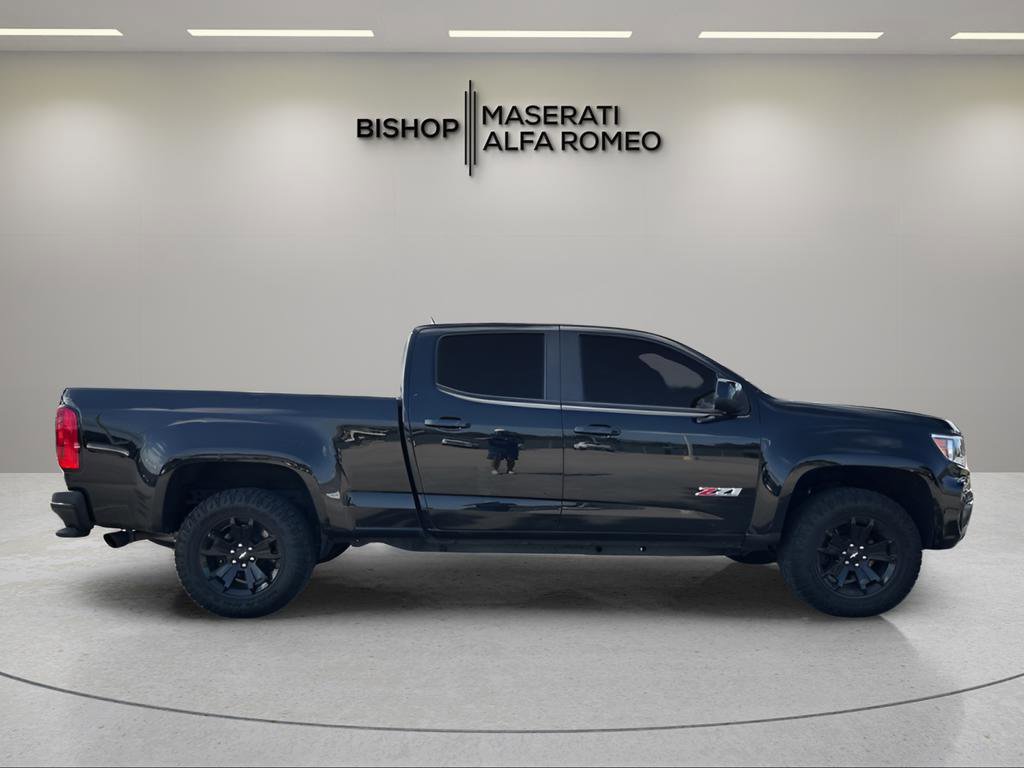 Used 2022 Chevrolet Colorado Z71 w/ Z71 Midnight Edition AWD/4WD image 6