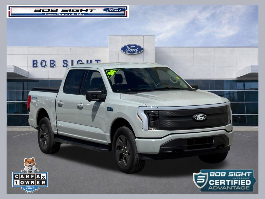 Used 2024 Ford F150 Lightning Flash AWD/4WD image 1