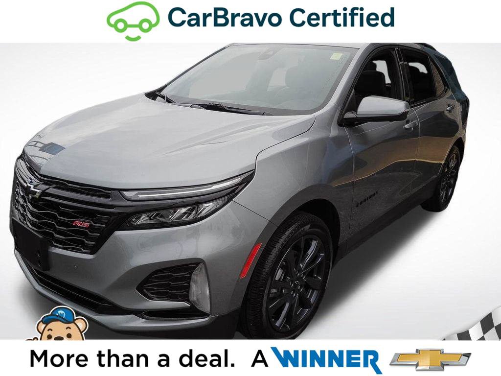 Certified 2024 Chevrolet Equinox RS AWD/4WD image 1