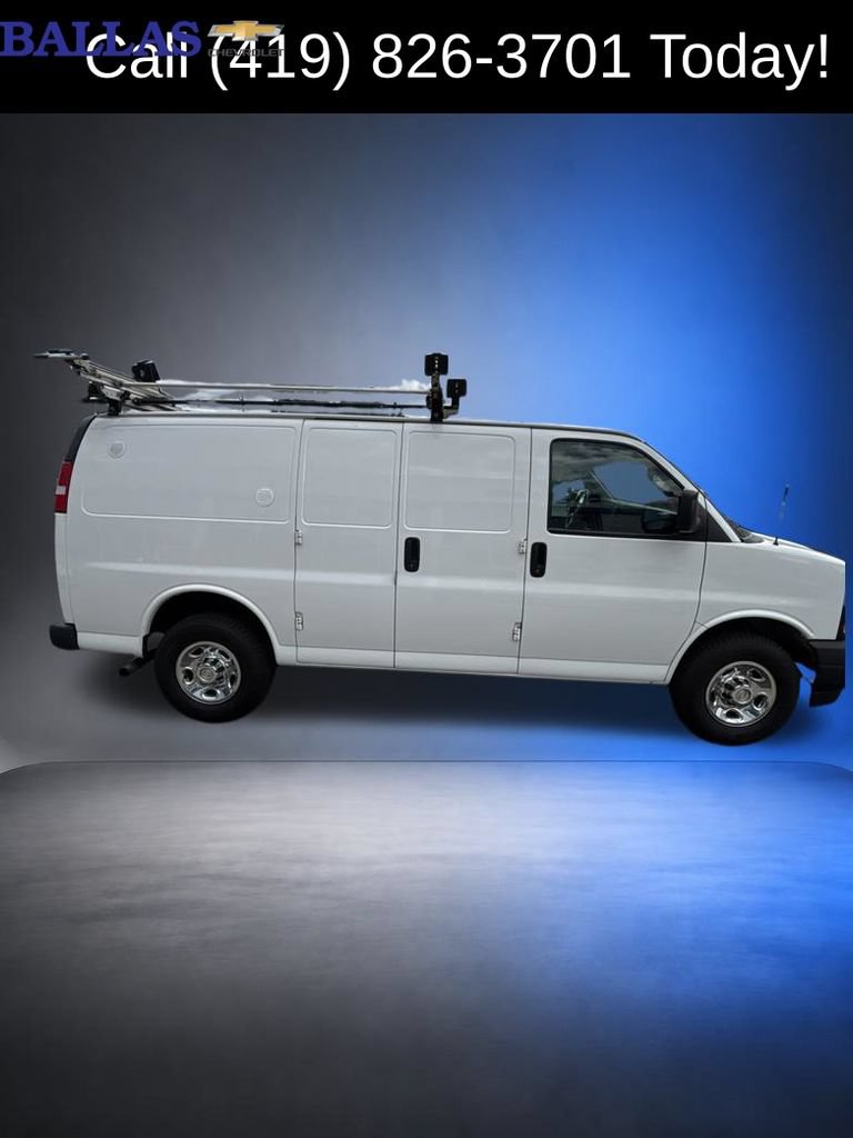 Certified 2019 Chevrolet Express 2500 w/ Driver Convenience Package RWD image 5