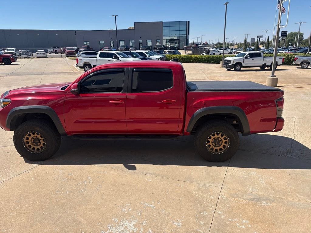 Used 2023 Toyota Tacoma TRD Off-Road w/ Advanced Technology Package AWD/4WD image 6