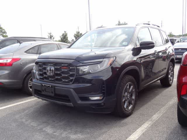 Used 2024 Honda Passport TrailSport video 1