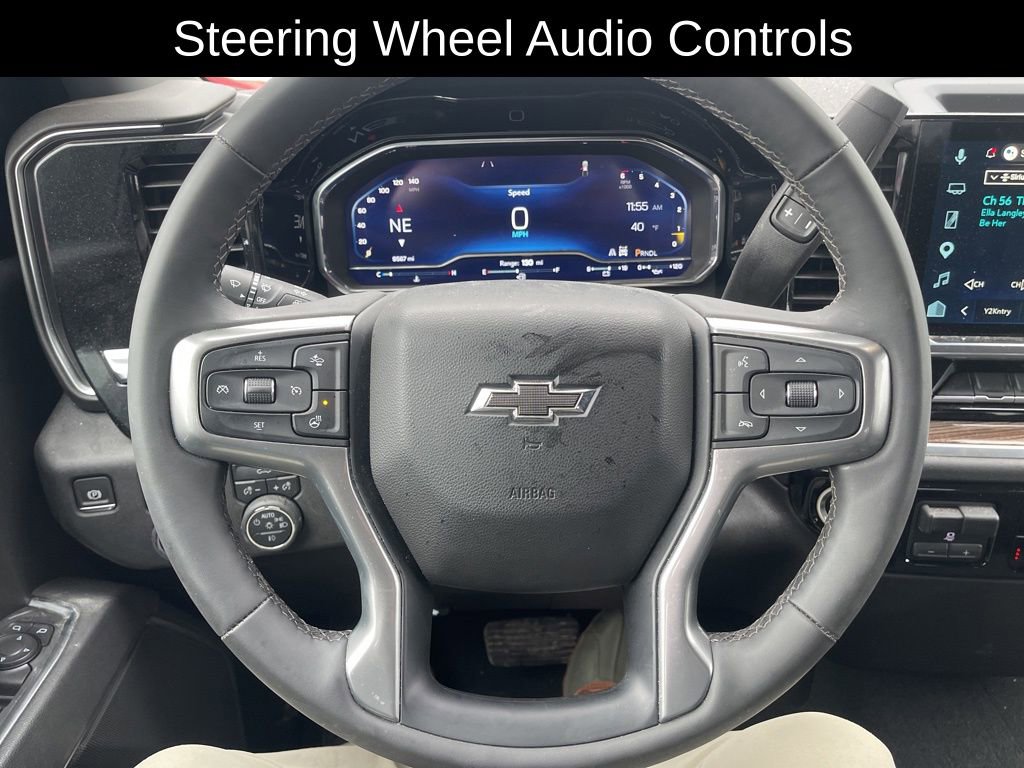 Used 2025 Chevrolet Silverado 1500 RST w/ Protection Package AWD/4WD image 14