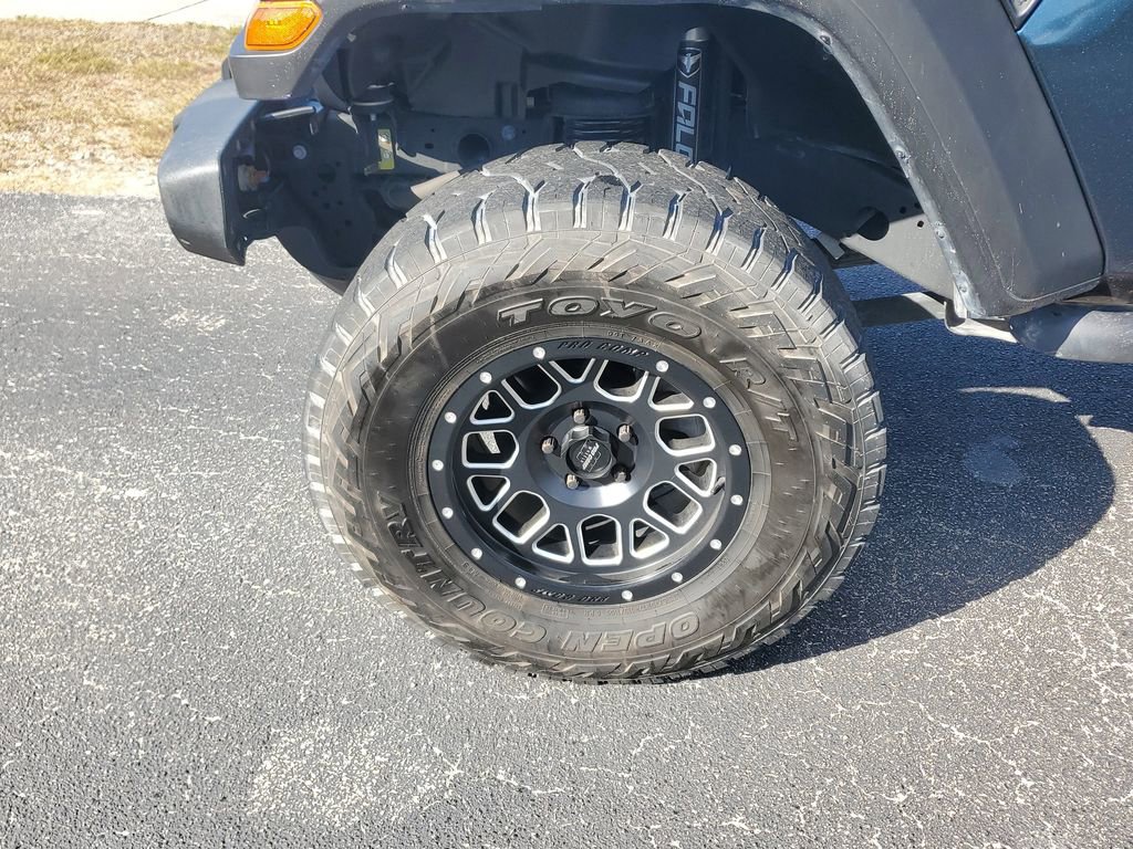 Used 2021 Jeep Wrangler Unlimited Sport image 10