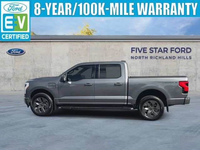 Used 2023 Ford F150 Lightning Lariat w/ Equipment Group 511A High image 6