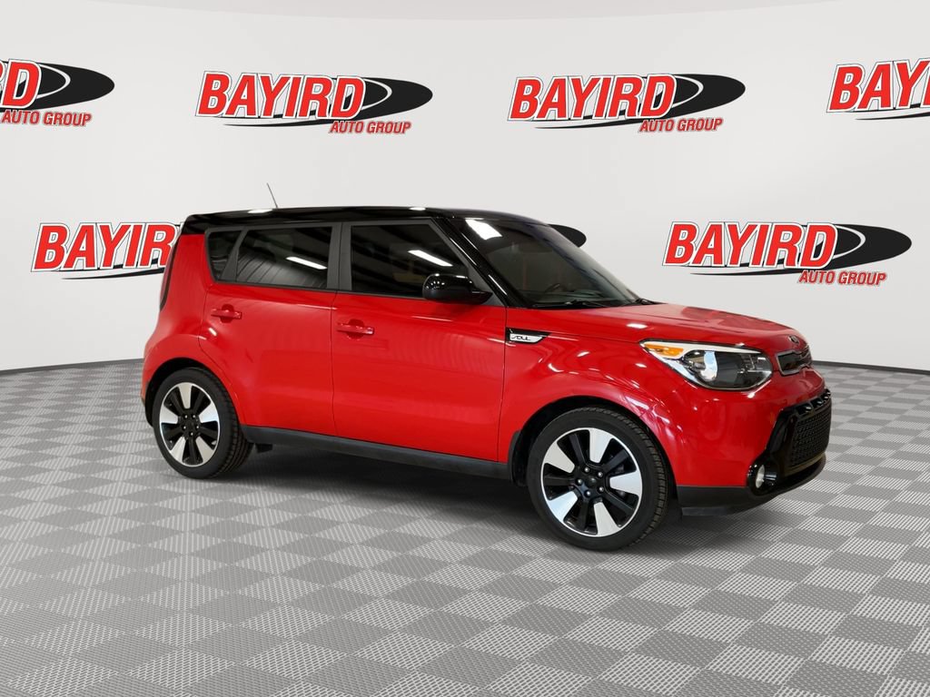 Used 2016 Kia Soul + w/ Designer's Package FWD image 2