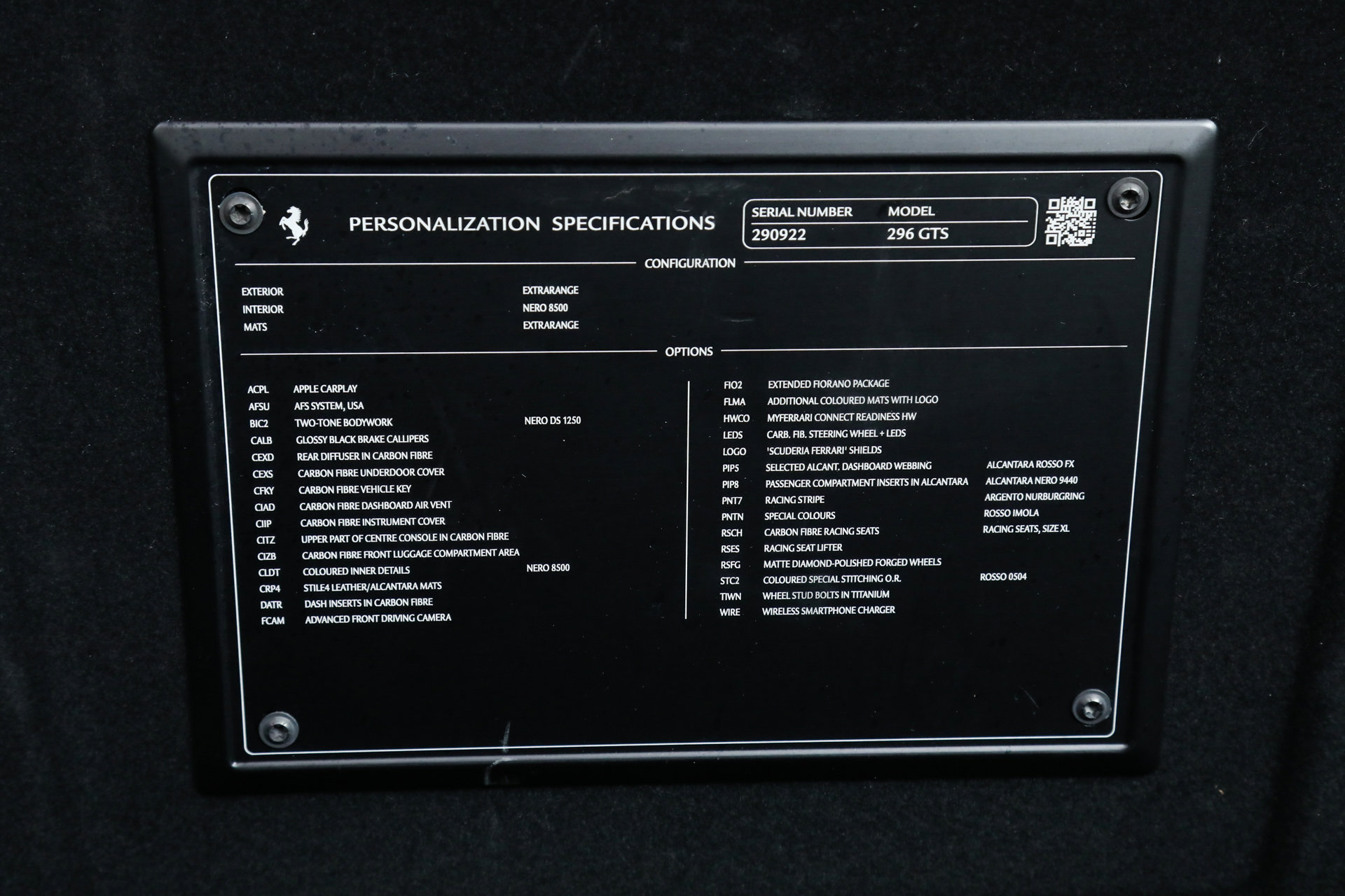 Certified 2023 Ferrari 296 GTS image 76