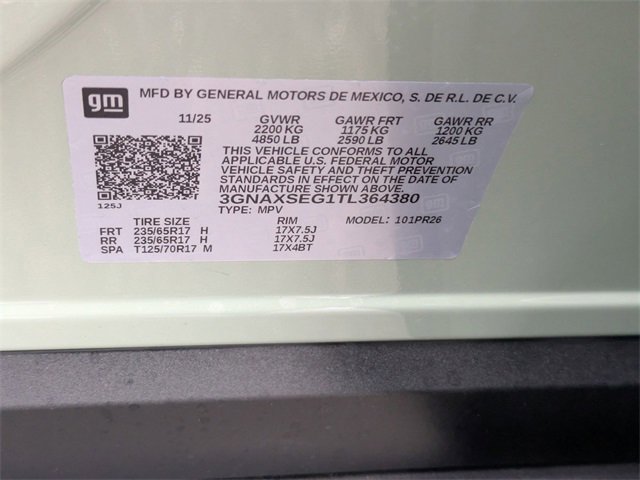 New 2026 Chevrolet Equinox ACTIV w/ Convenience Package III image 40