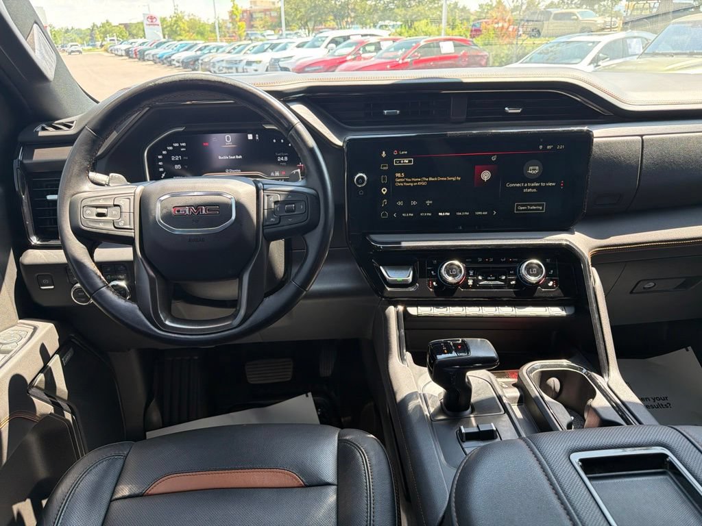 Used 2022 GMC Sierra 1500 AT4 w/ AT4 Preferred Package AWD/4WD image 21