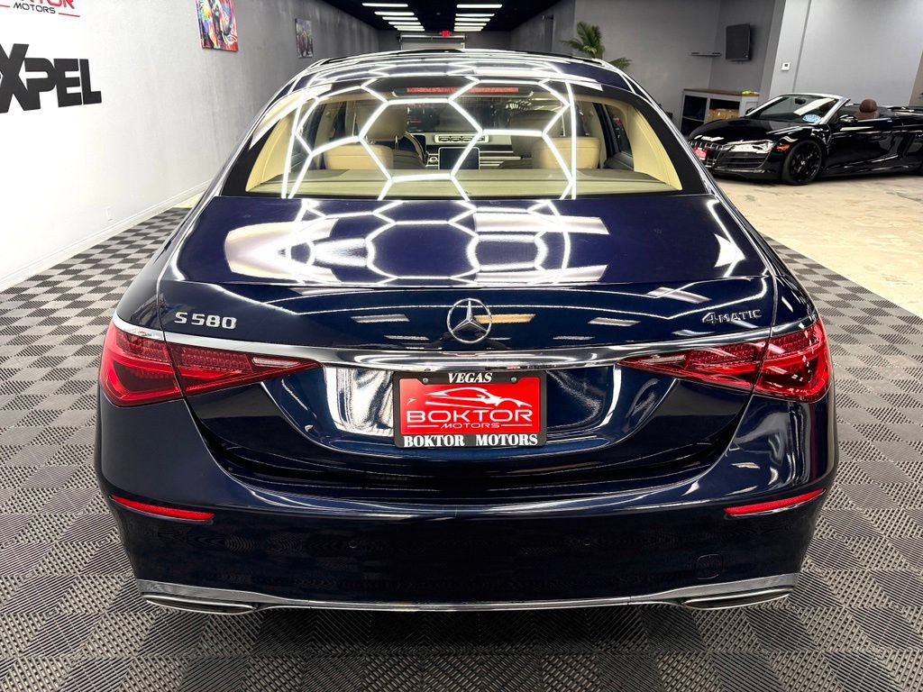 Used 2024 Mercedes-Benz S 580 4MATIC Sedan image 13