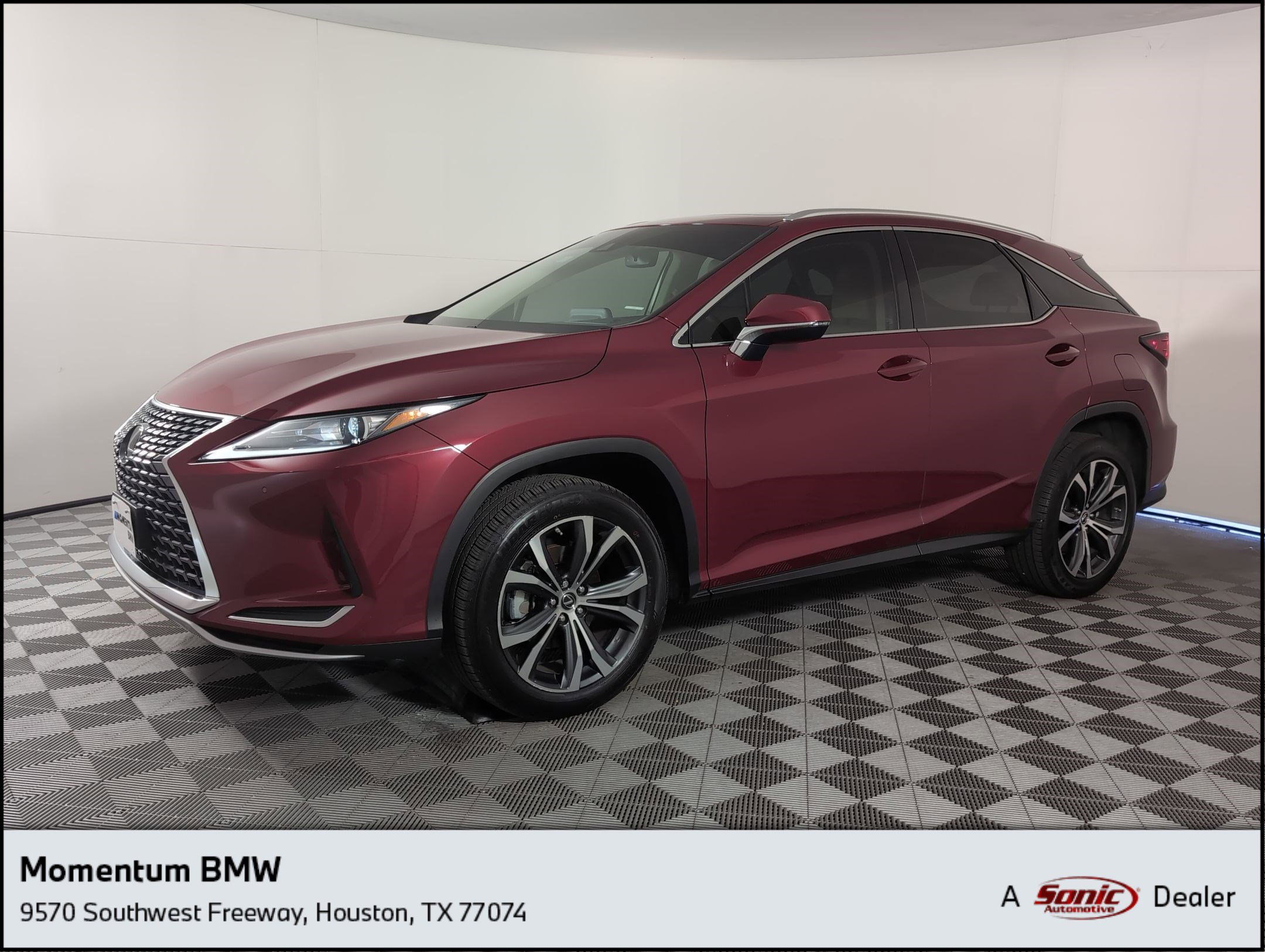 Used 2021 Lexus RX 350 FWD w/ Premium Package