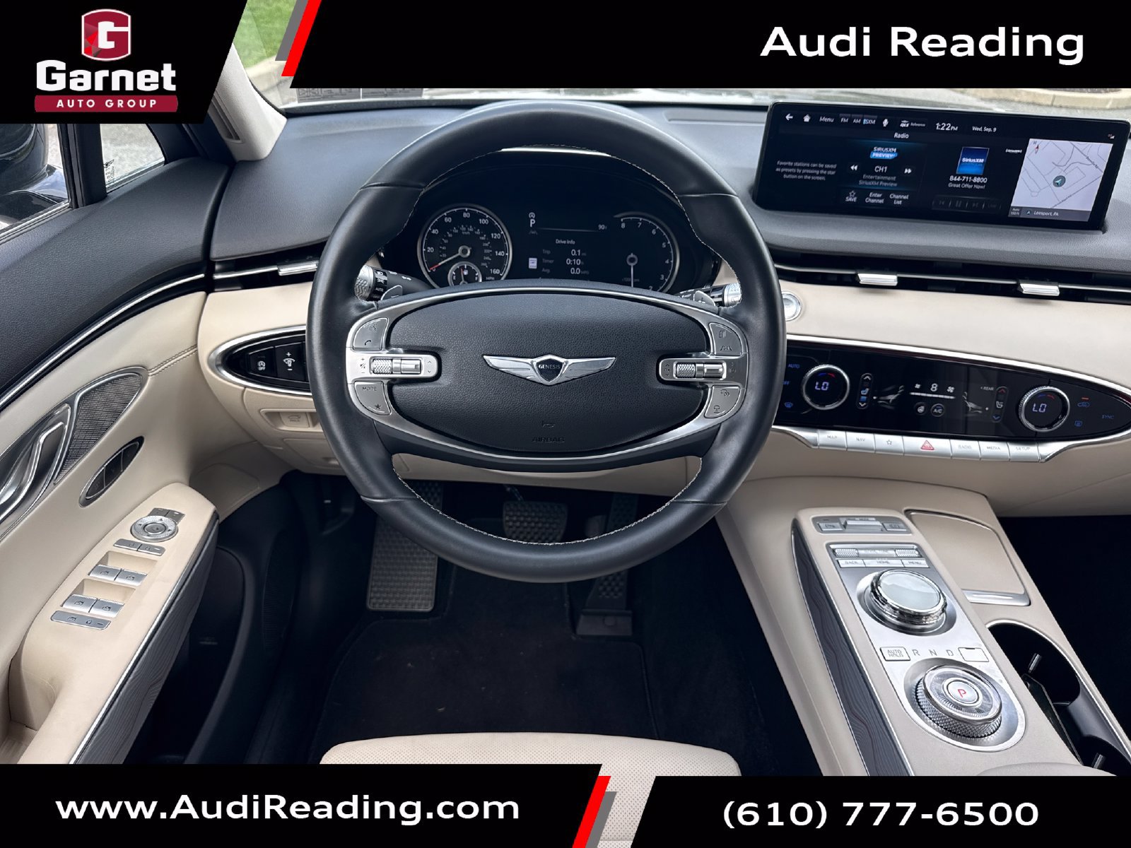 Used 2023 Genesis GV70 2.5T w/ Advanced Package AWD/4WD image 14