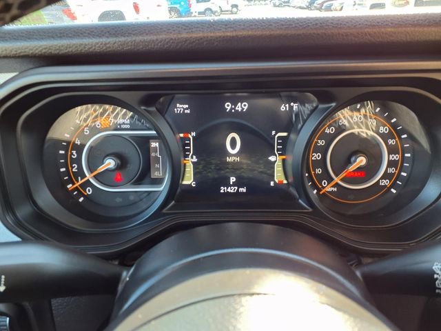 Used 2025 Jeep Wrangler Sport S image 74
