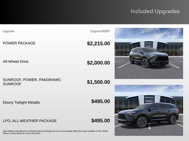 New 2026 Buick Enclave Sport Touring w/ Power Package image 3