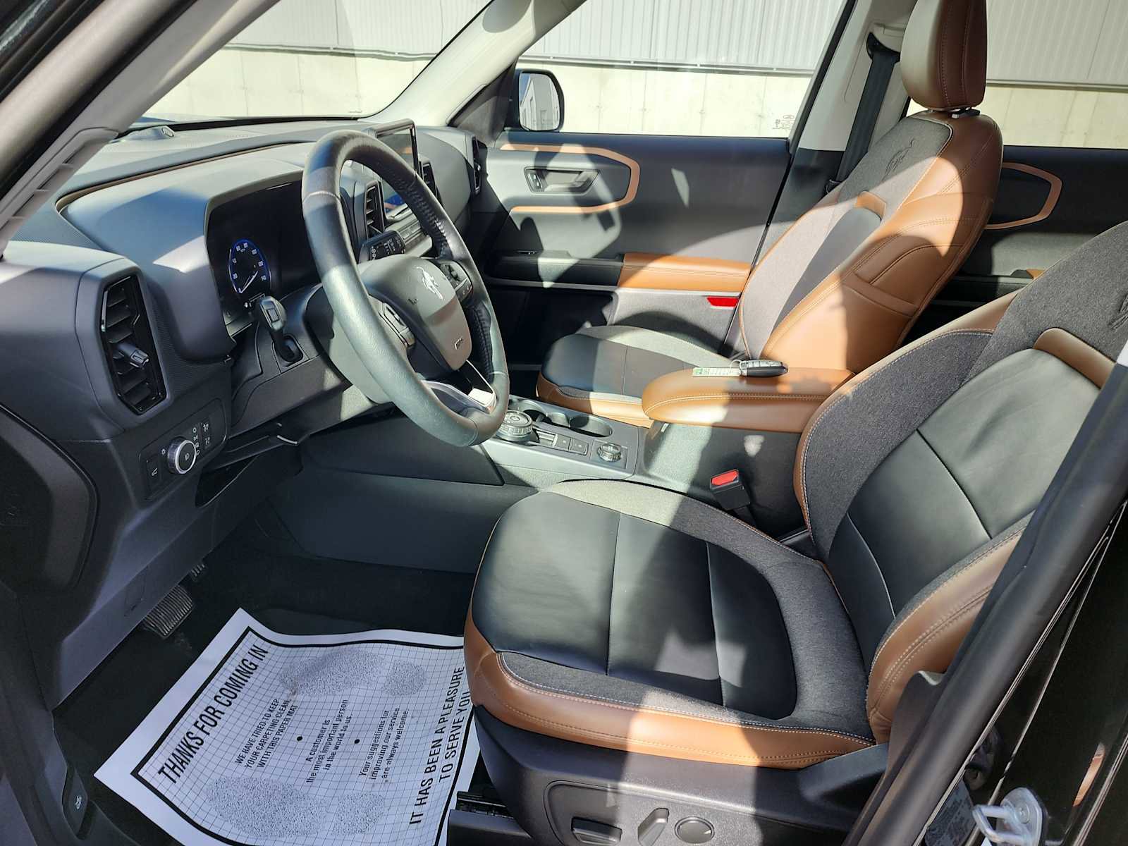 Used 2022 Ford Bronco Sport Outer Banks w/ Tech Package image 11