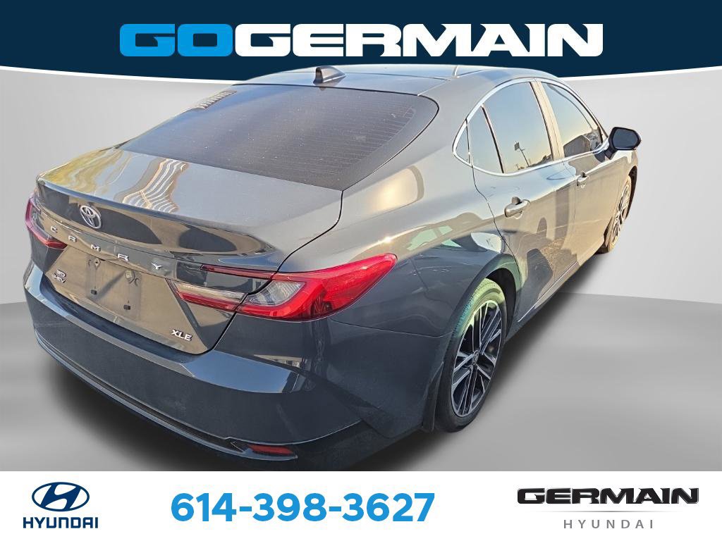 Used 2025 Toyota Camry XSE AWD/4WD image 8