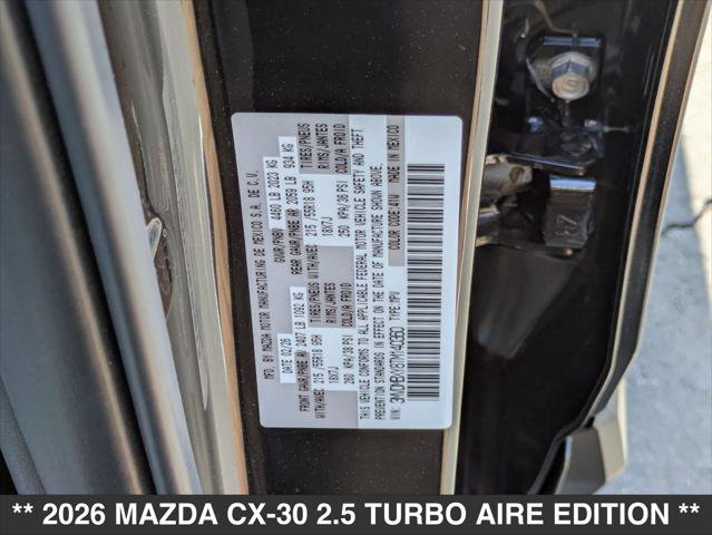 New 2026 MAZDA CX-30 Aire Edition image 15