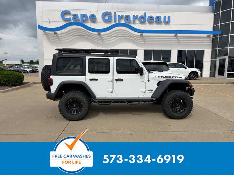 Used 2019 Jeep Wrangler Unlimited Rubicon