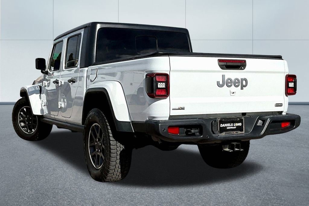 Used 2021 Jeep Gladiator Overland w/ Popular Equipment Package image 12