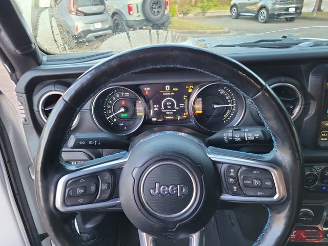 Used 2021 Jeep Wrangler Unlimited Rubicon 4xe w/ Steel Bumper Group image 17