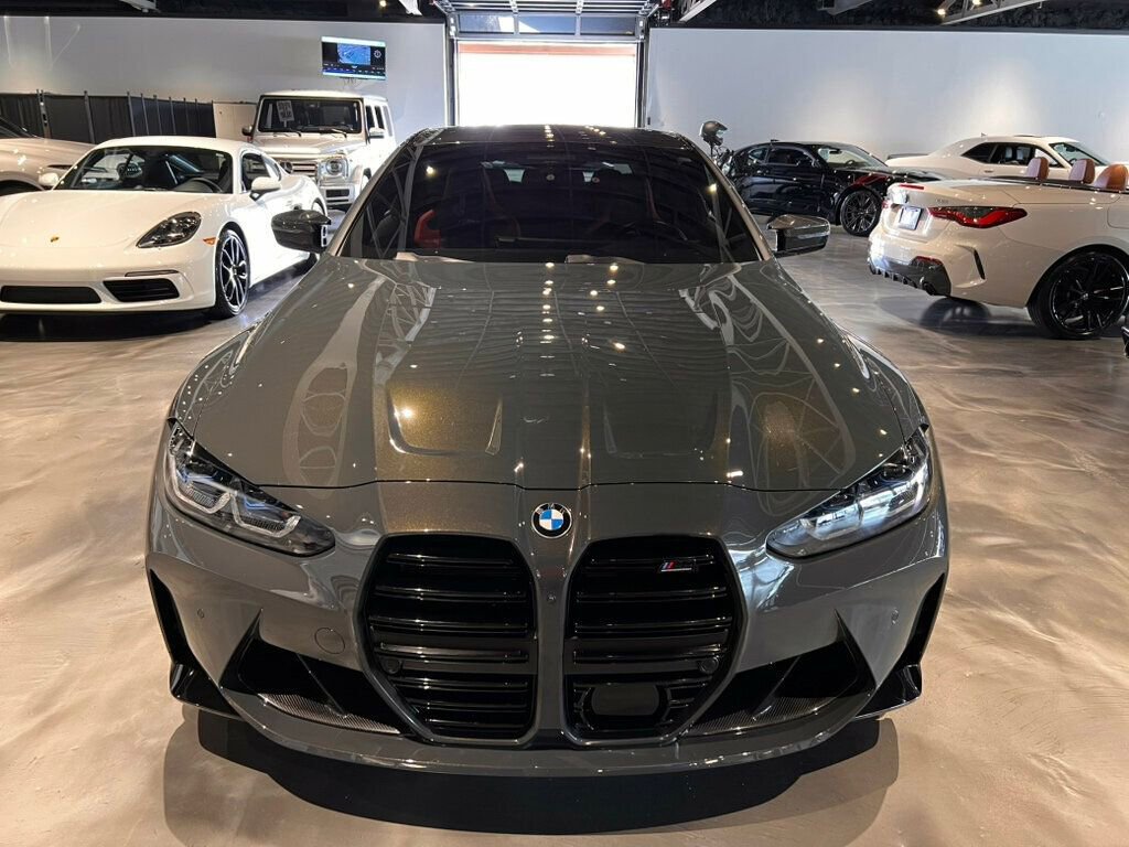 Used 2024 BMW M4 Competition w/ M Carbon Exterior Package image 8