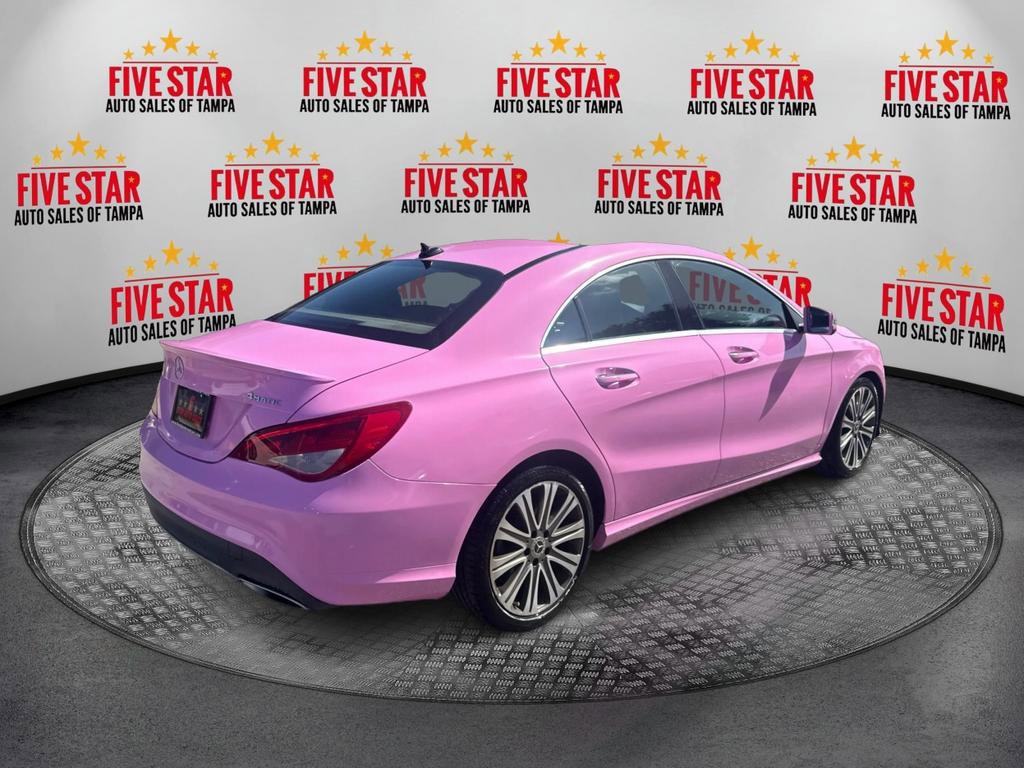 Used 2018 Mercedes-Benz CLA 250 4MATIC image 7