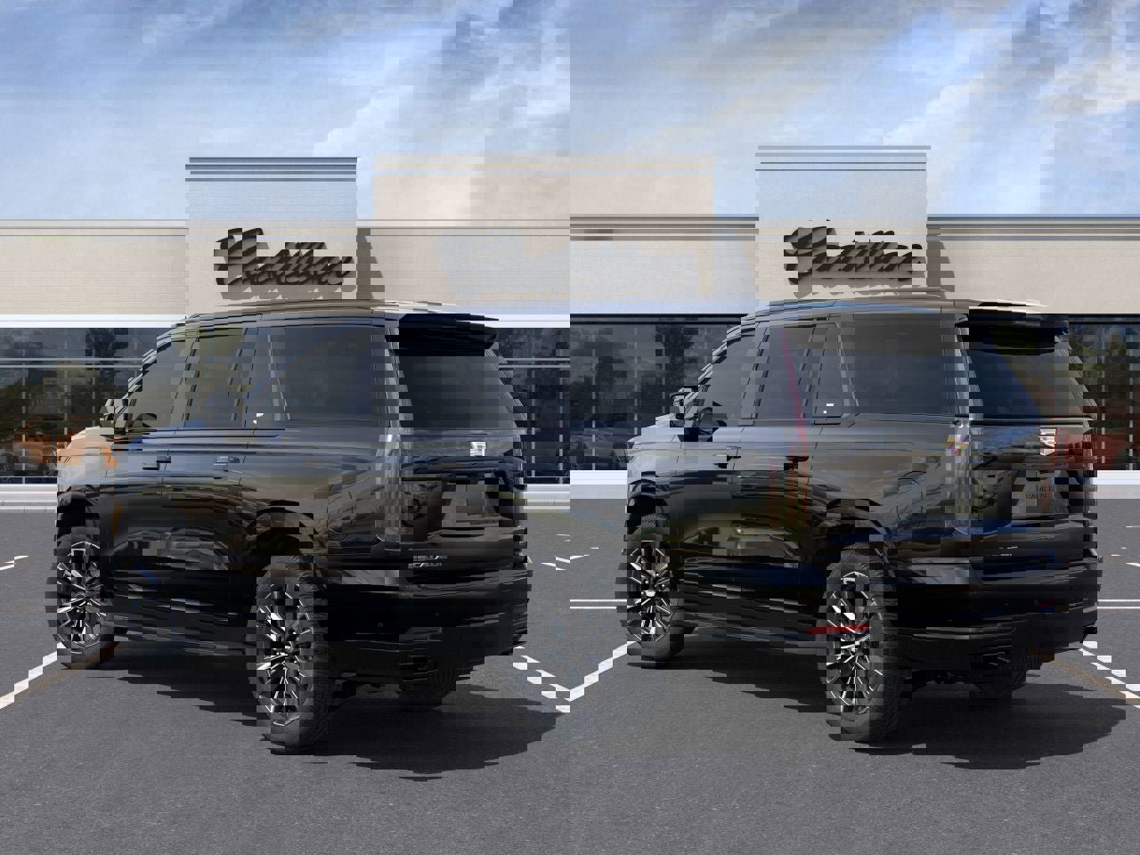 New 2025 Cadillac Escalade ESV Sport image 3