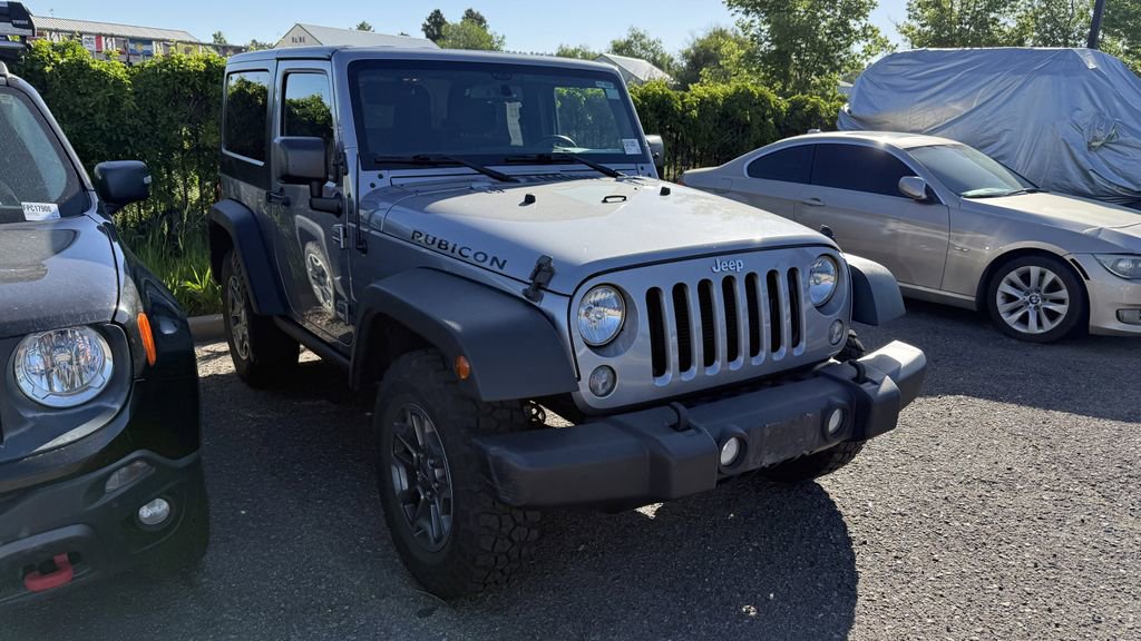 Used 2015 Jeep Wrangler Rubicon w/ Power Convenience Group AWD/4WD image 1
