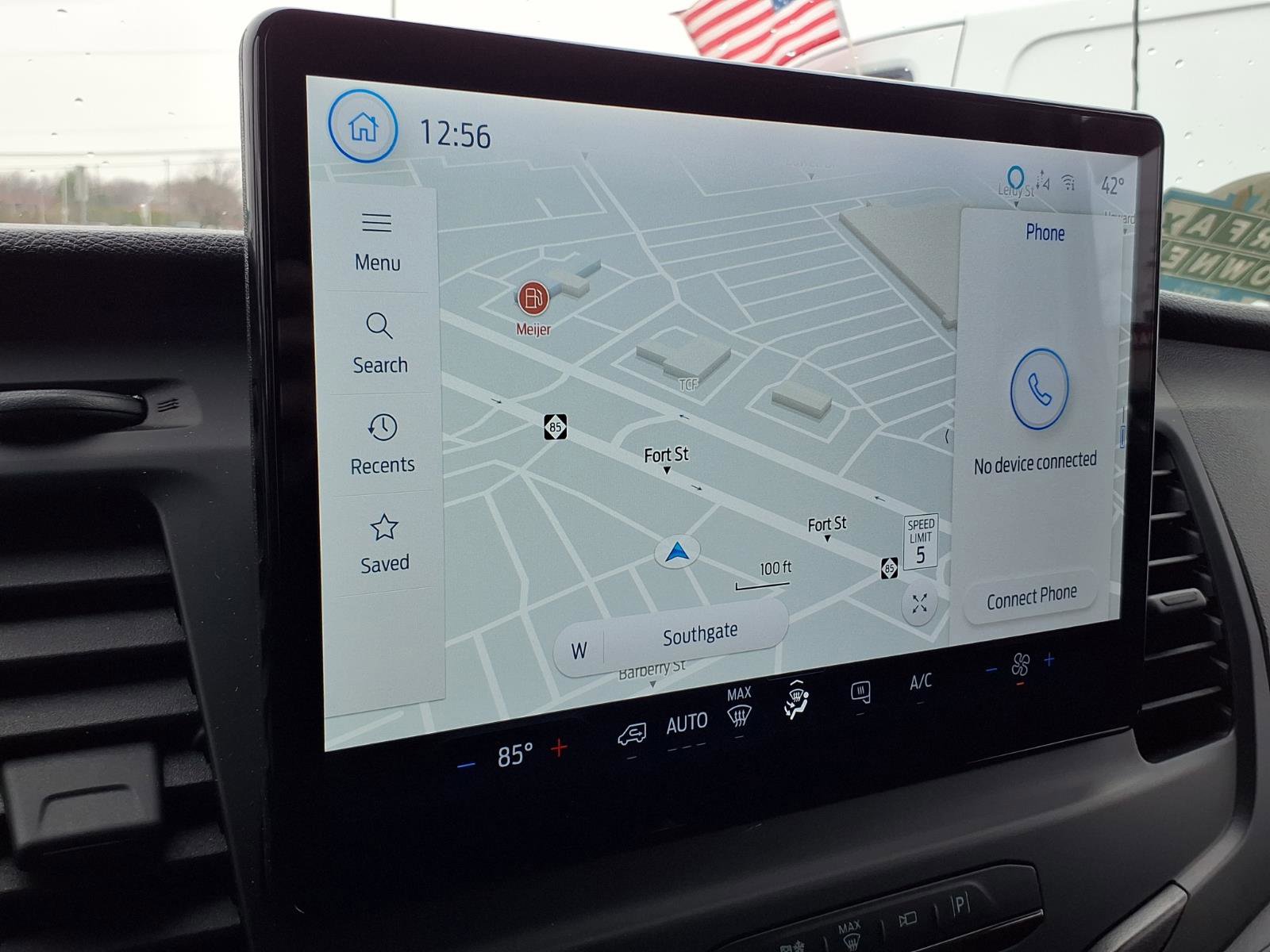 Used 2025 Ford Transit 350 148 High Roof Extended AWD w/ Upfitter Package image 9