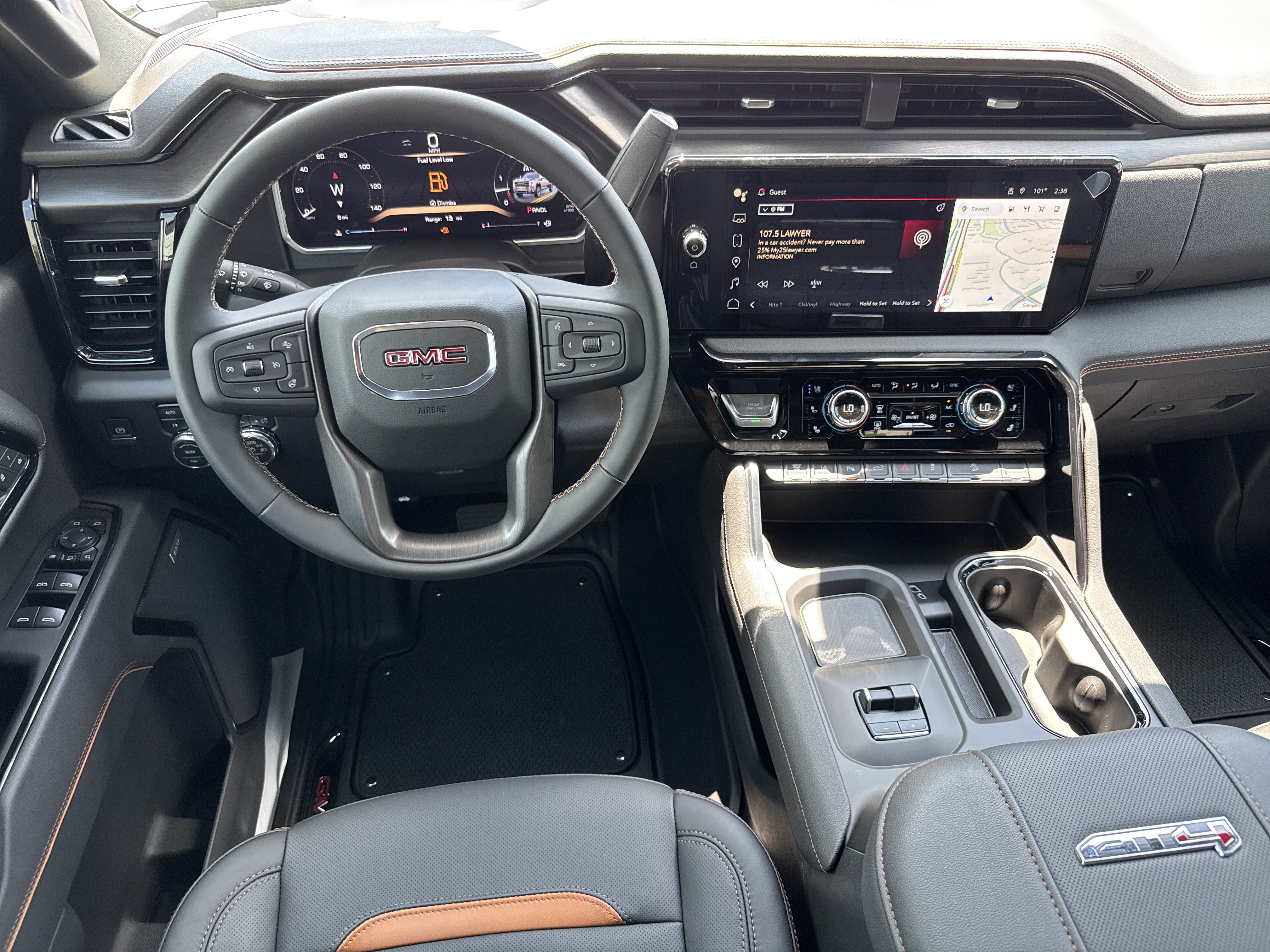 New 2026 GMC Sierra 2500 AT4 w/ AT4 Premium Plus Package AWD/4WD image 18