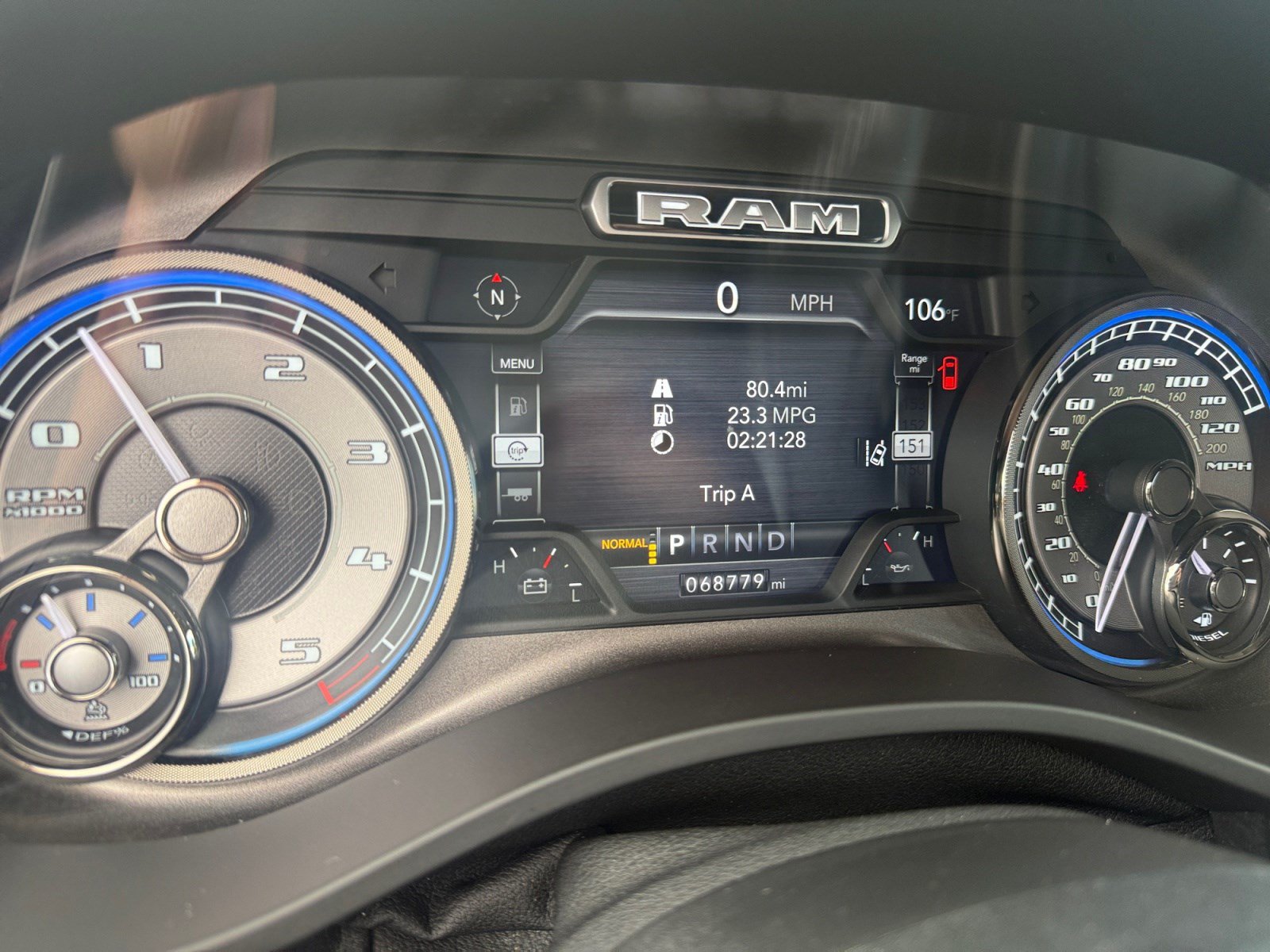 Used 2021 RAM 1500 Limited AWD/4WD image 11