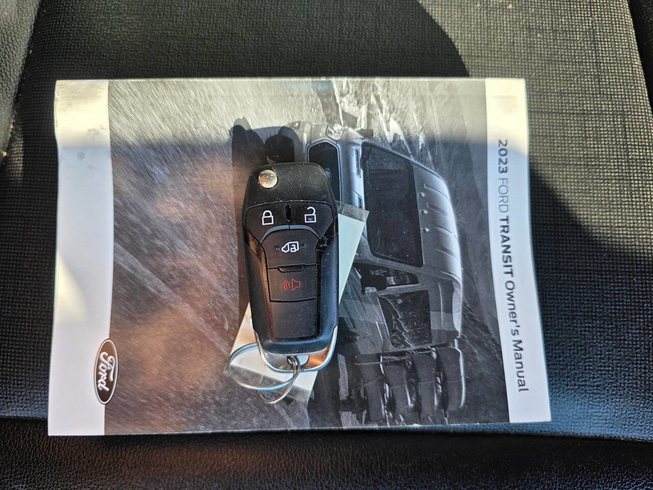 Used 2023 Ford Transit 250 148 High Roof Extended AWD image 20