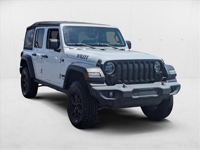 Used 2020 Jeep Wrangler Unlimited Sport image 3