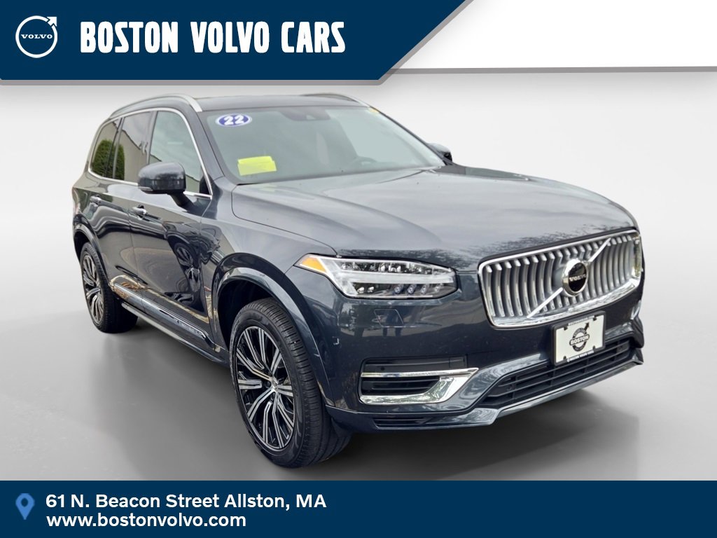 Certified 2022 Volvo XC90 T8 Inscription image 1