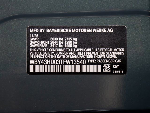 Used 2026 BMW i4 xDrive40i w/ M Sport Package image 23