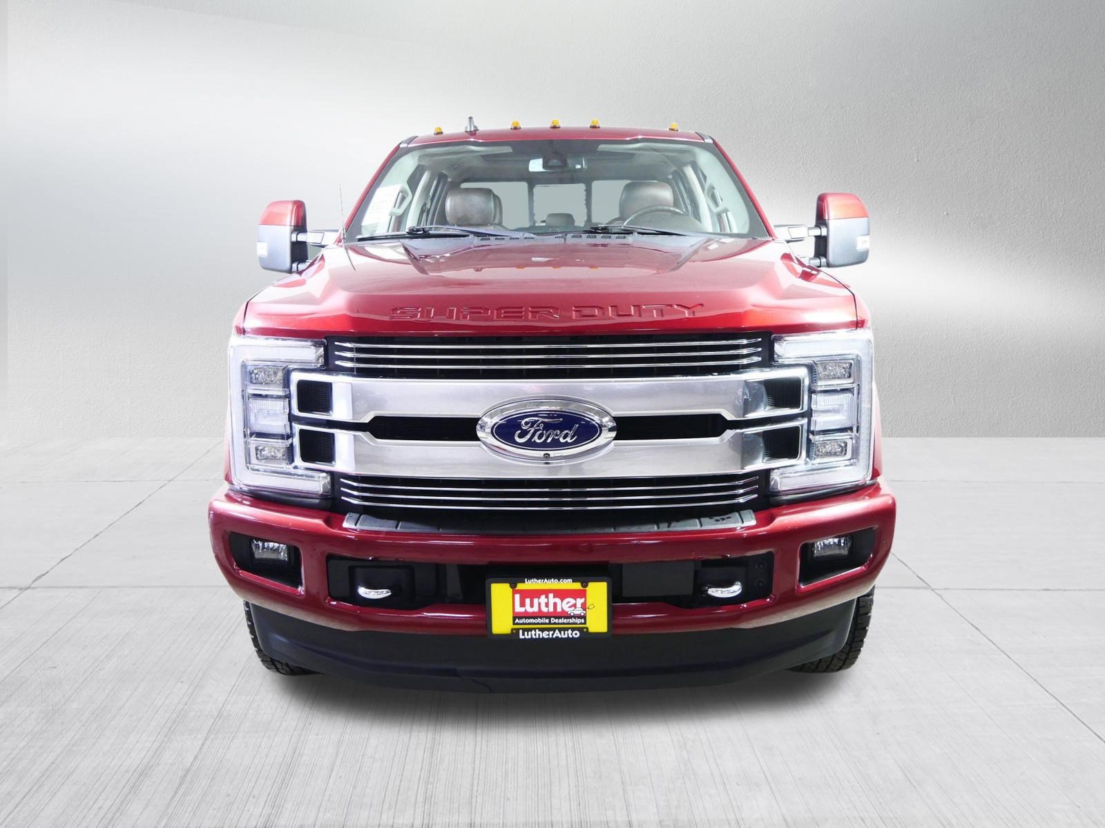 Used 2019 Ford F350 Limited w/ FX4 Off-Road Package image 2